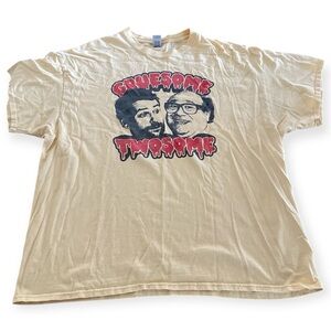 Always Sunny In Philadelphia Size 2XL T Shirt Grusome Twosome Funny Fan FX Pub